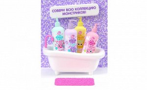 Vilenta 7DAYS  BATH BUBBLE PARTY Гель+шампунь+пена 3-в-1 ДЛЯ СЛАДКОГО СНА с Календулочкой и Лавандочкой, 400 мл NEW