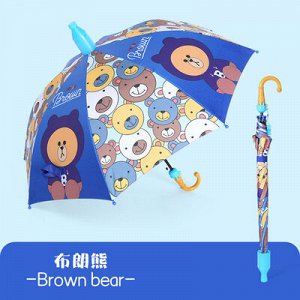 Зонт Диаметр 85 см, высота 73 см
Детские зонты не только надежно защищают от непогоды, но они яркие и веселые,подарят улыбку в любую погоду.