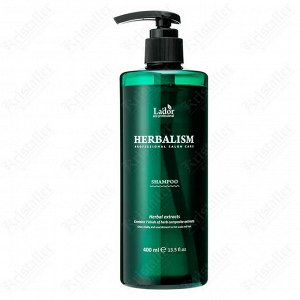 Шампунь для волос успокаивающий, Lador Herbalism Shampoo