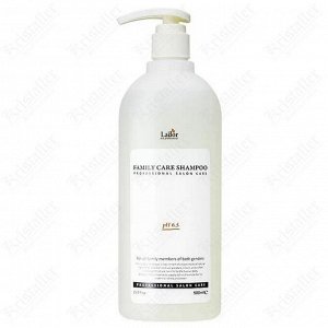 Шампунь для волос с экстрактом листьев чайного дерева, Lador Family Care Shampoo