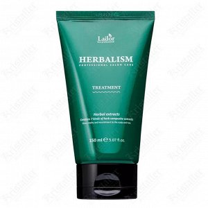 Маска интенсивный уход за волосами, Lador Herbalism Treatment