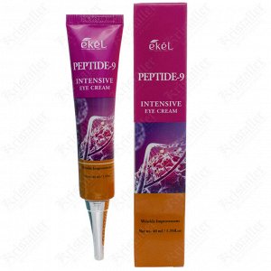 Крем для век с пептидом змеиного яда, Ekel Intensive Eye Cream Peptide-9