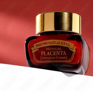 Крем для лица антивозрастной с плацентой, 3W Clinic Premium Placenta Intensive Cream