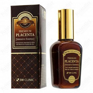 Эссенция для лица антивозрастная с плацентой, 3W Clinic Premium Placenta Intensive Essence