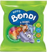 «HIPPO BONDI &amp; FRIENDS», мармелад жевательный с соком ягод и фруктов, 30 г