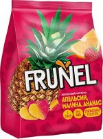 «Frunel», мармелад пектиновый с соком апельсина, малины и ананаса, 250 г