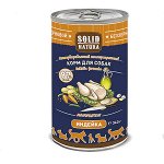 Solid Natura Holistic Индейка влажный корм для собак 0,34 кг   4530