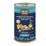 Solid Natura Holistic Кролик влажный корм для собак 0,34 кг   4536