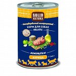 Solid Natura Holistic Курица влажный корм для собак  0,34 кг   4540