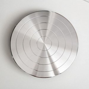 Гончарный круг металл d=18 см
