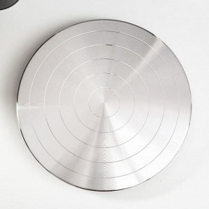 Гончарный круг металл d=30 см