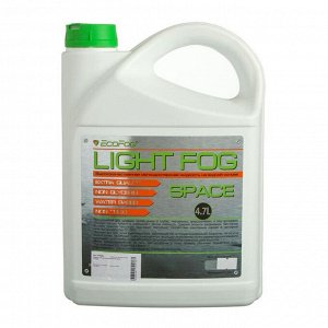 Жидкость для дым машин EcoFog Space, легкий средний дым, 4,7 л