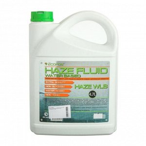 Жидкость тумана для HAZE-машин EcoFog HAZE-WLB, 4,7 л