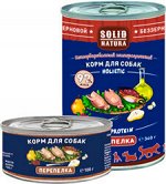 Solid Natura Holistic Перепелка влажный корм для собак  0,34кг   4544