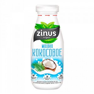 Молоко кокосовое Zinus, 1 л