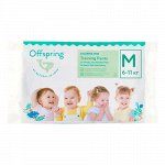 Трусики-подгузники &quot;Travel pack&quot; размер M, 3 расцветки Offspring, 3 шт