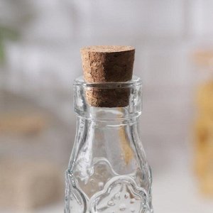 Бутыль для масла и соуса «Парфе. Винтаж», 800 мл, цвет прозрачный