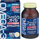 ORIHIRO - Омега-3 кислоты EPA&amp;DHA