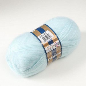 Пряжа для вязания спицами, крючком ALIZE, Angora real 40, 60% акрил, 40% шерсть, 430 м/100 г, (522)