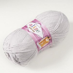 Пряжа для вязания спицами, крючком ALIZE, Cotton Gold, 55% хлопок, 45% акрил, 330 м/100 г, (533)
