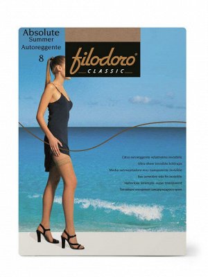 Absolute Summer 8 (Filodoro)/120/6/ эластичные чулки, однородные по всей длине