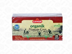 Чай черный "Caykur" Organic 25 шт (пакетир.) 1/24
