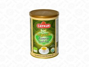Чай зеленый "Caykur" Organic 125 гр (банка) 1/12
