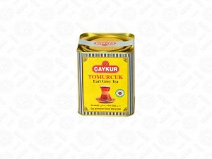 Чай черный "Caykur" Tomurcuk Бергамот 125 гр ж/б 1/24