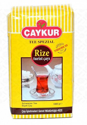Чай черный "Caykur" Rize turist 1 кг 1/10