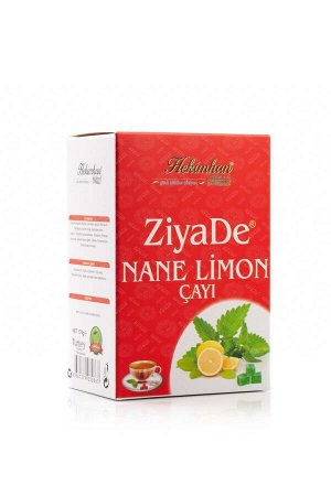 Чай прессованный "Hekimhan" ZiyaDe мята и лимон 170 гр 1/24