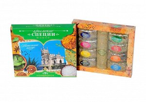 Крымские специи 280 гр "Коллекция вкусов" Ласточкино гнездо