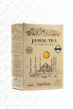Чай Jamal Tea черный с бергамотом 200 гр