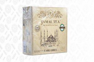 Чай Jamal Tea черный с бергамотом 200 гр (100 ф/п)
