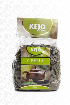 Чай KEJOfoods зеленый «Сенча» 200 гр 1/12