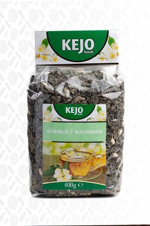 Чай KEJOfoods зеленый с жасмином 400 гр 1/20