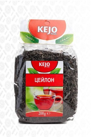 Чай KEJOfoods черный 200 гр 1/24