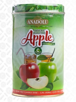 Чайный напиток "Anadolu" яблочный 250 гр (ж/б) 1/12