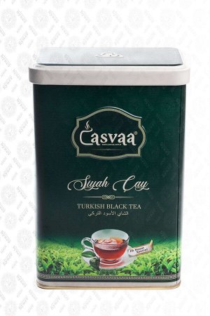 Чай "Casvaa" черный 400 гр (ж/б) 1/12