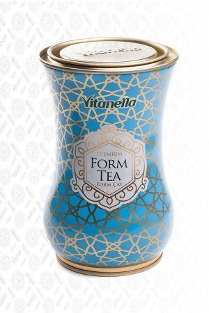 Чайный напиток "Vitanella" FORM tea 100 гр ж/б 1/6