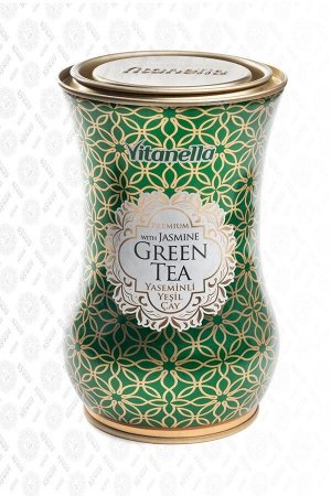 Чай зеленый "Vitanella" с жасмином 100 гр ж/б 1/6