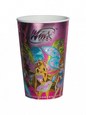 Стакан пластик 300 мл фольга Winx 1 шт
