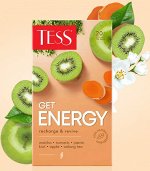 Чай Тесс Get ENERGY tea 20 пакетиков