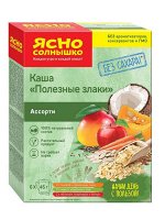 Каша &quot;Полезные злаки&quot; Ассорти