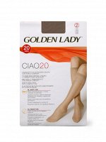 Golden Lady Ciao 20 Гольфы женские не формованные, с прозрачным мыском