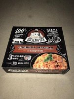 Солянка мясная с капустой Вкусмачев ламистер с вилкой 250гр 1/18шт
