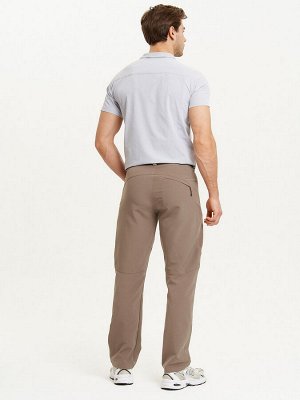 Спортивные брюки Valianly мужские коричневого цвета 93434K