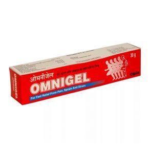 Мазь для суставов "омнигель" omnigel , 30 гр