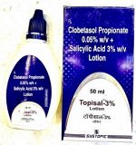 ЛОСЬОН ОТ ПСОРИАЗА CLOBETASOL PROPIONATE 0.05% &amp; SALICYLIC ACID 3% LOTION, 50ML