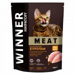 Winner Meat д/кош всех пород Курица 300гр (1/10)