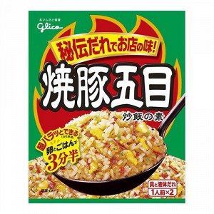 "Glico" Добавка к рису со свининой на гриле и овощами